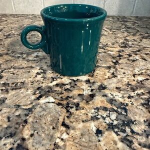 Homer Laughlin Fiestaware Evergreen Ceramic Mug